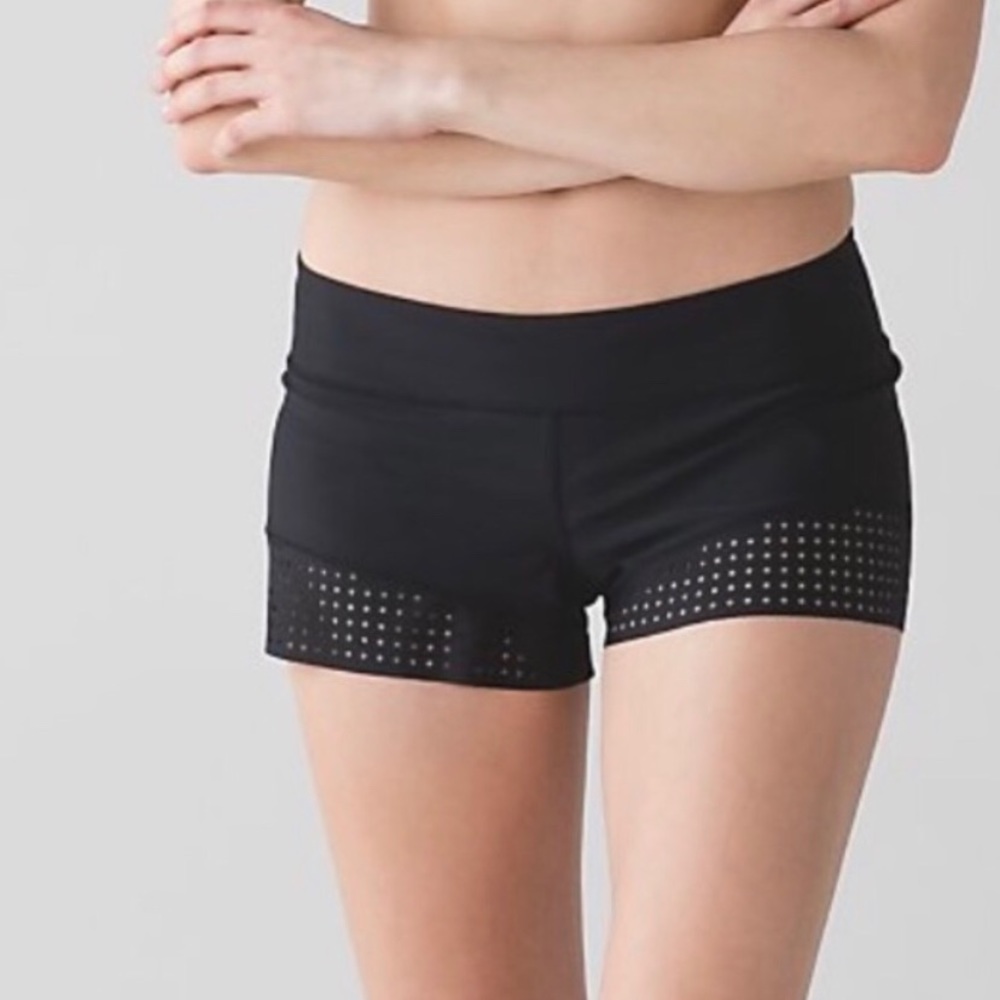 Black Lululemon Shorts